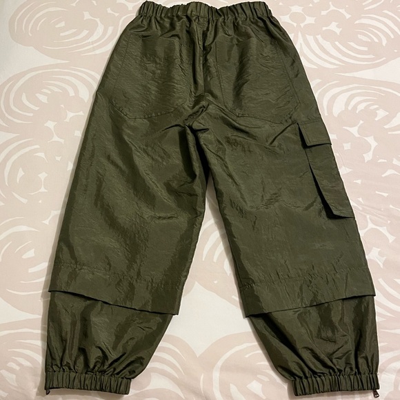 Tibi Crispy Nylon Pull on Wilt Jogger - Picture 8 of 13